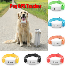 7 cor disponível GPS Pet Tracker para Cat Dog Camel